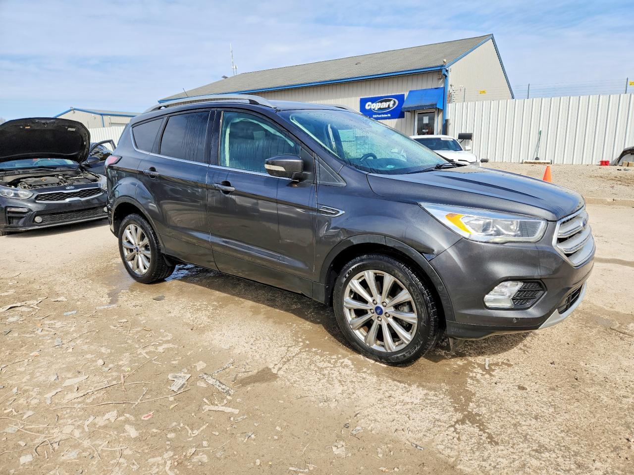 2018 Ford Escape Titanium - zdjęcie 4