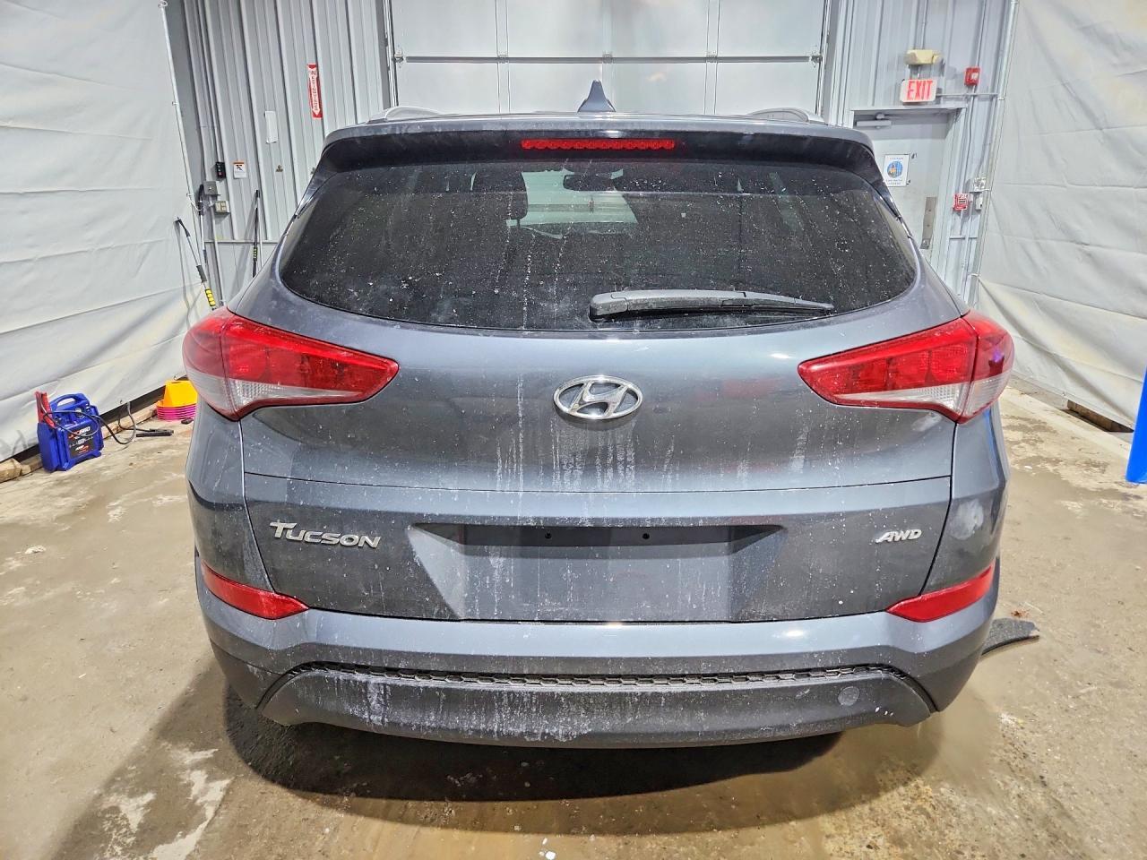 2018 Hyundai Tucson Sel - zdjęcie 6