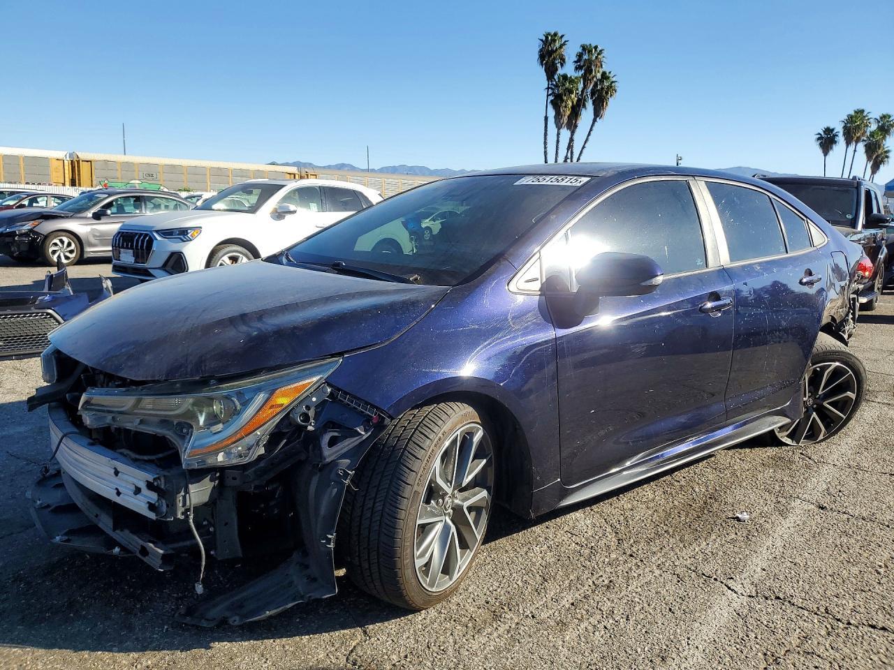 2022 Toyota Corolla Se - zdjęcie główne