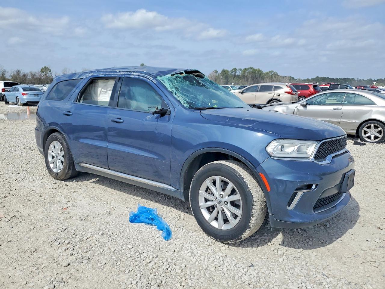 2021 Dodge Durango Sxt - zdjęcie 4
