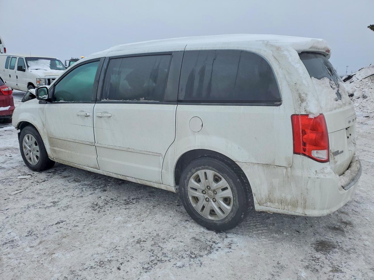 2017 Dodge Grand Caravan Se - zdjęcie 2