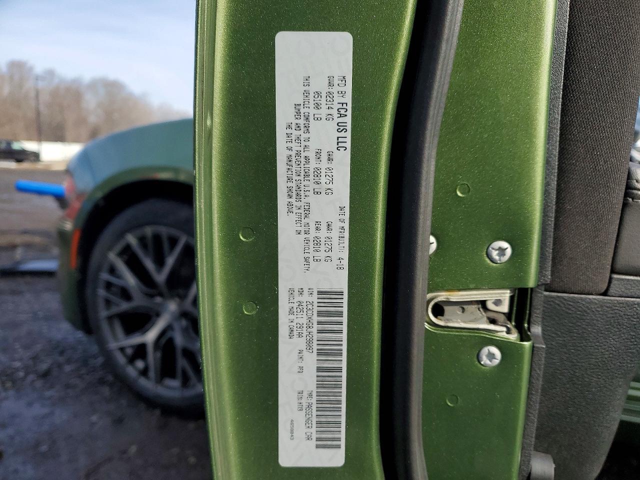 2018 Dodge Charger Sxt Plus - zdjęcie 12