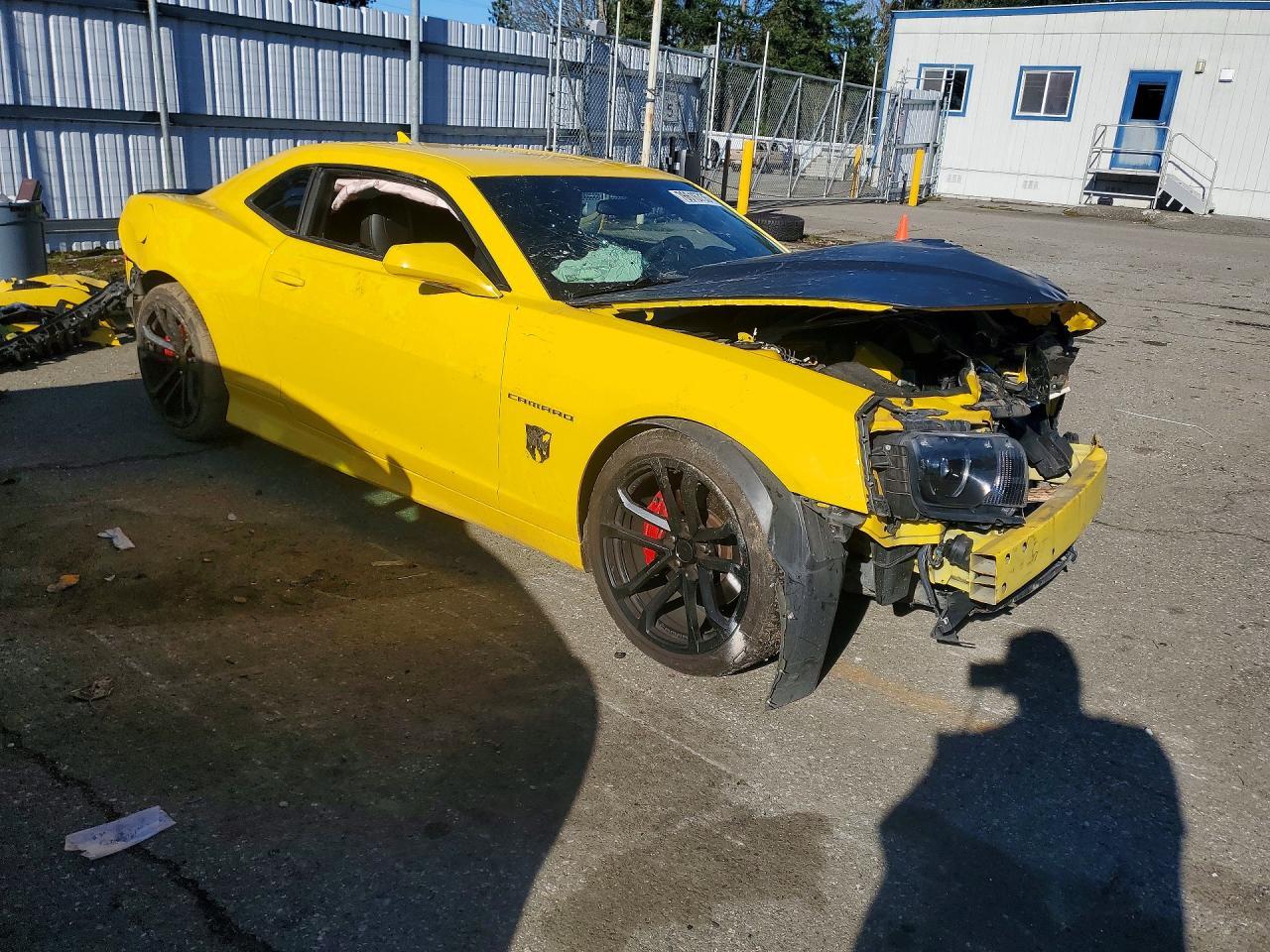 2013 Chevrolet Camaro 2Ss - zdjęcie 4