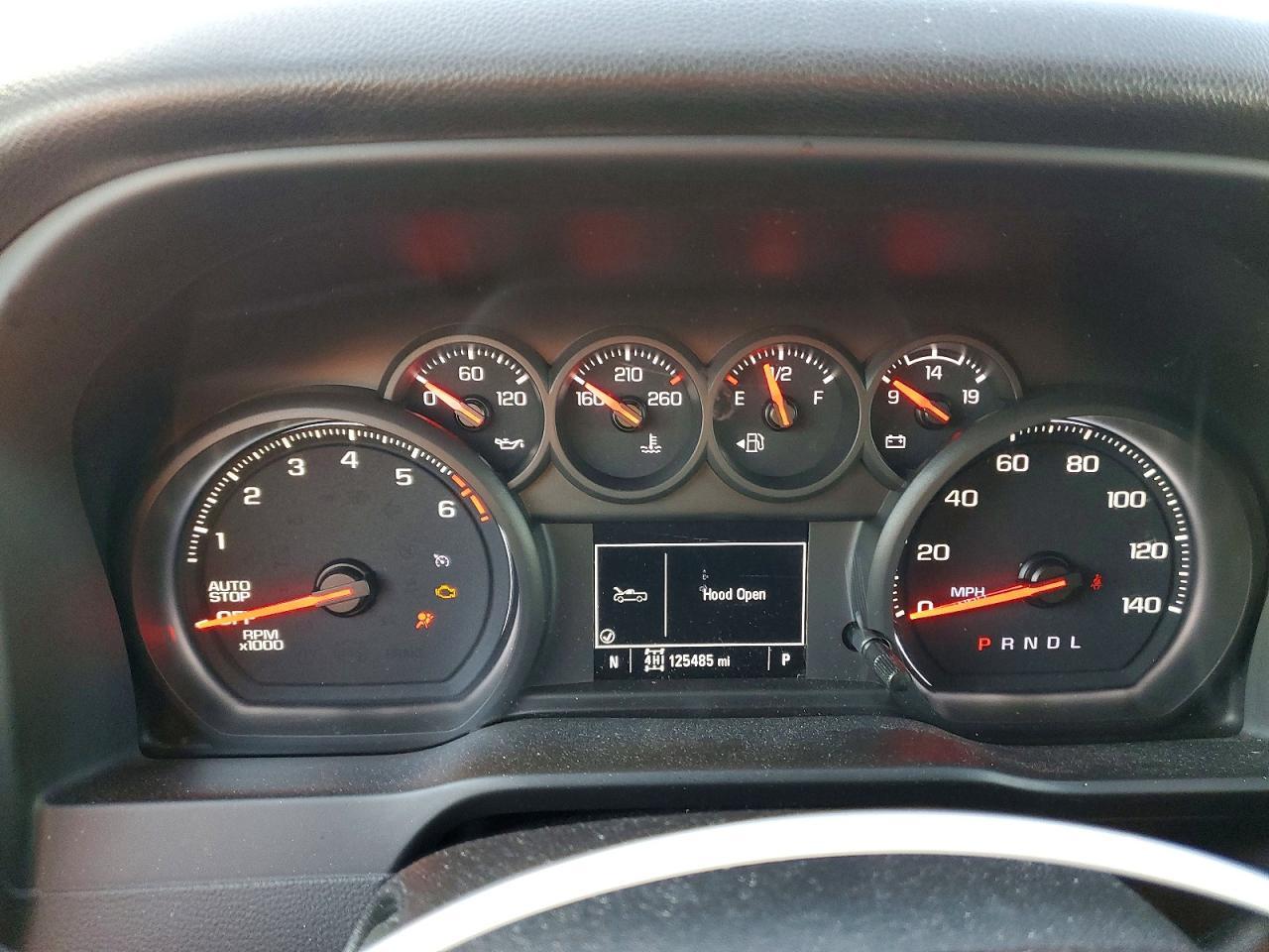 2021 Chevrolet Silverado K1500 Custom - zdjęcie 9