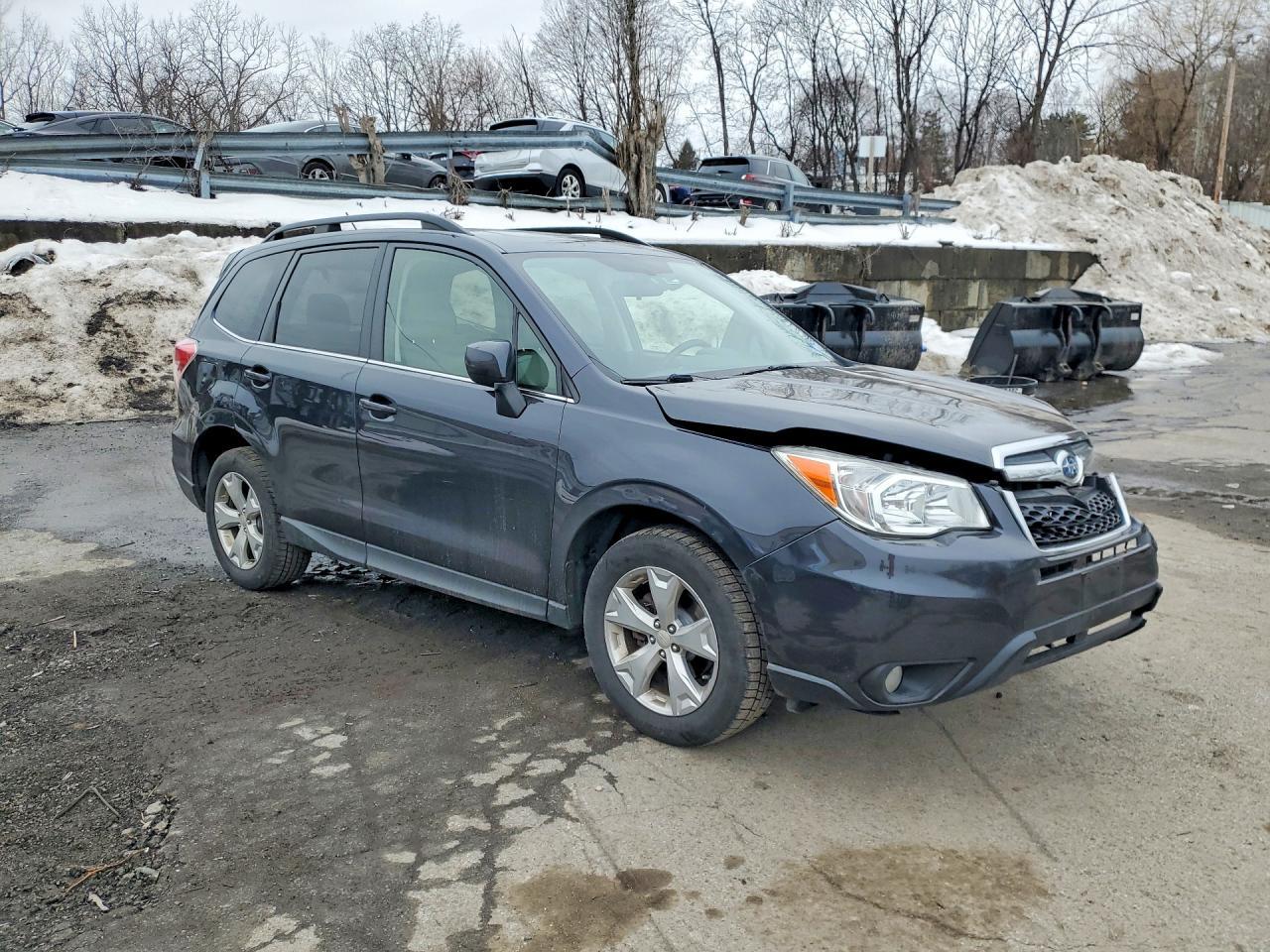 2014 Subaru Forester 2.5I Limited - zdjęcie 4