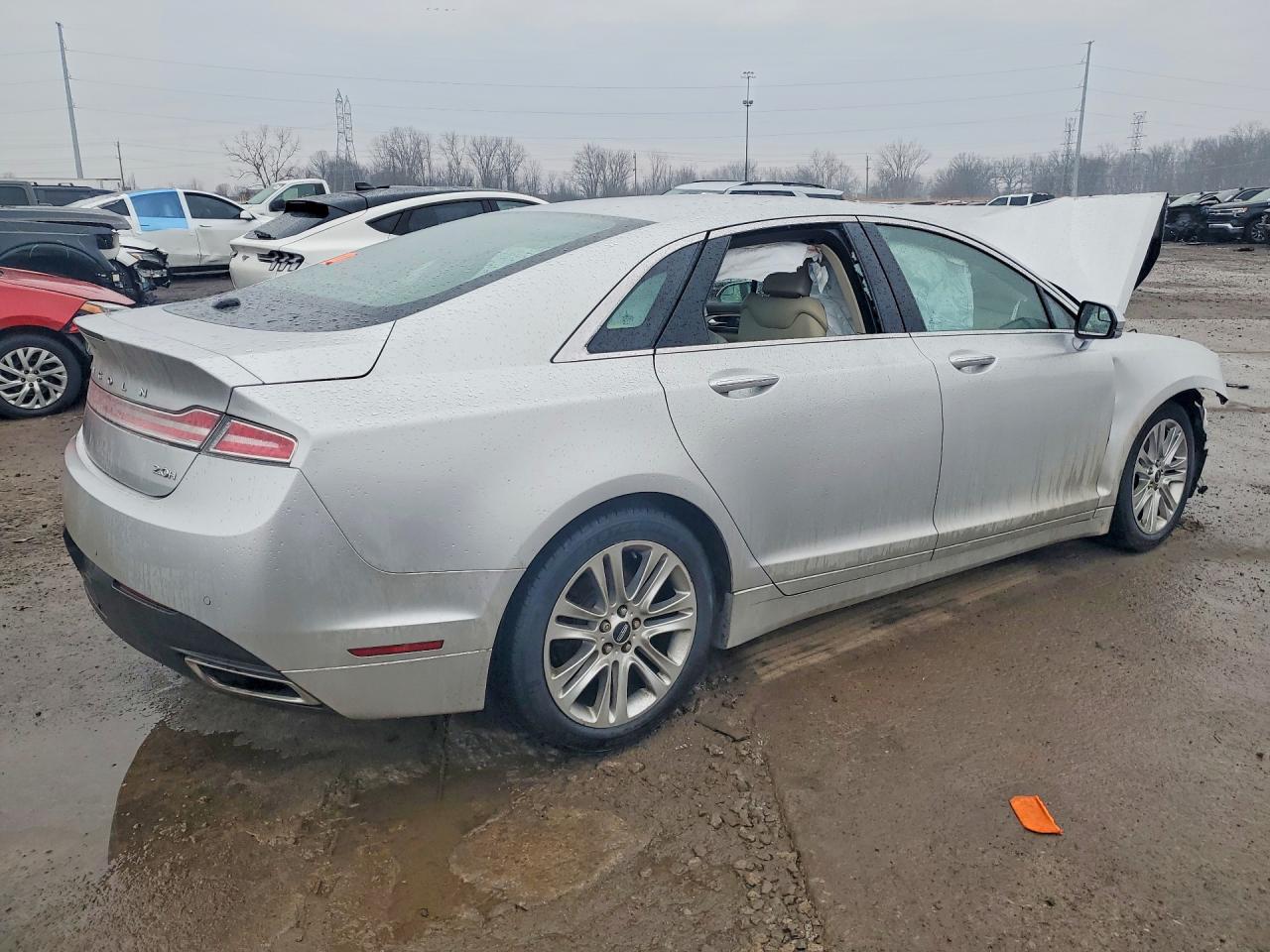 2015 Lincoln Mkz Hybrid - zdjęcie 3