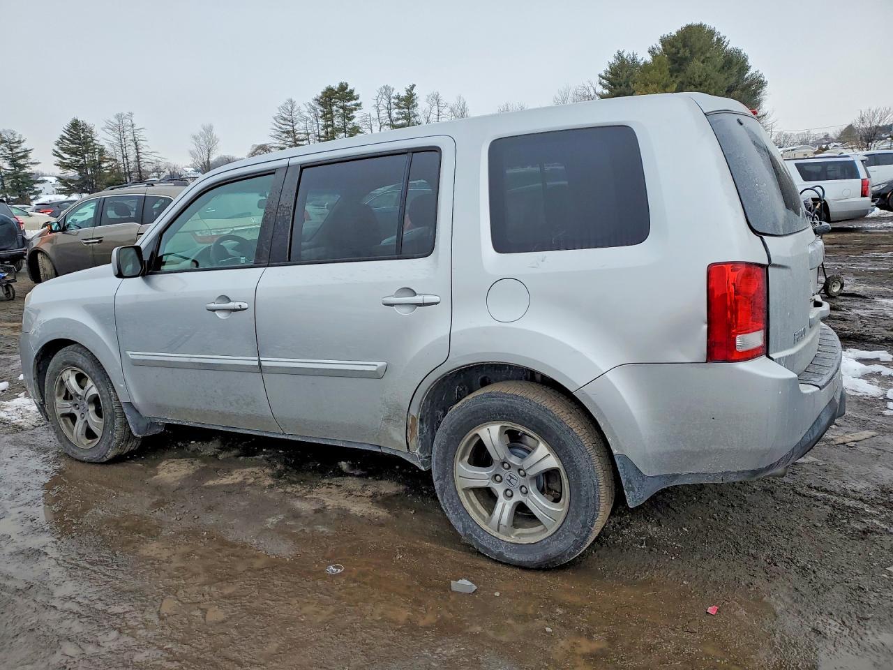 2013 Honda Pilot Ex - zdjęcie 2