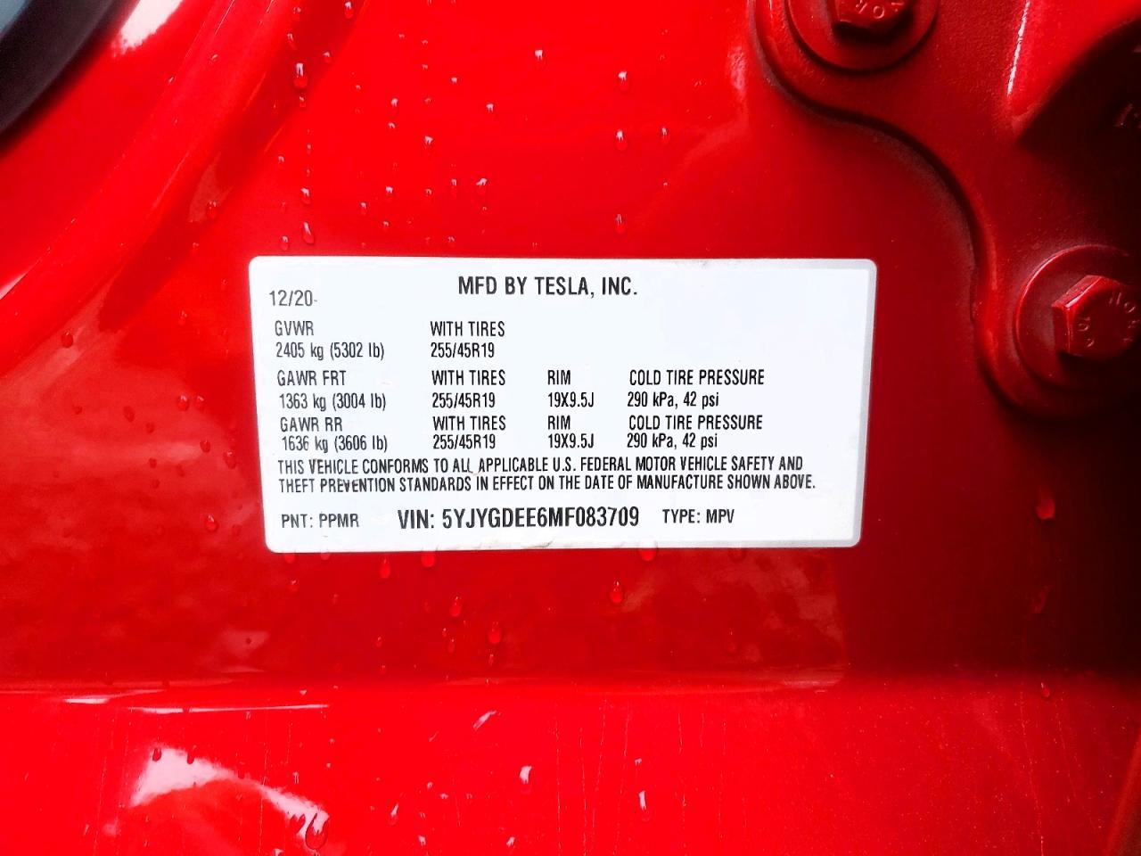 2021 Tesla Model Y - zdjęcie 13