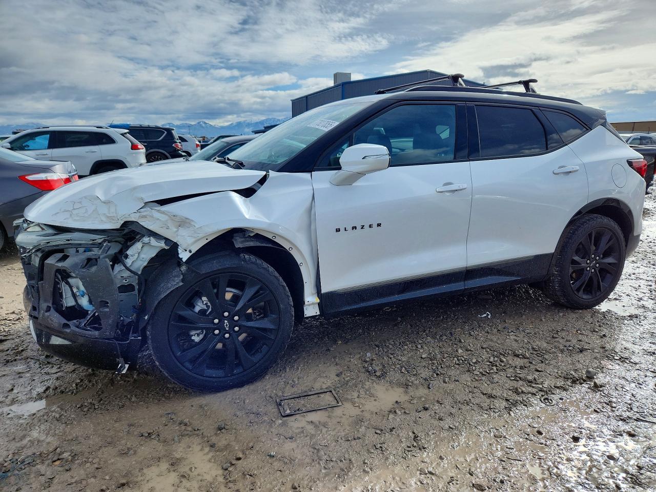 2022 Chevrolet Blazer Rs - zdjęcie główne