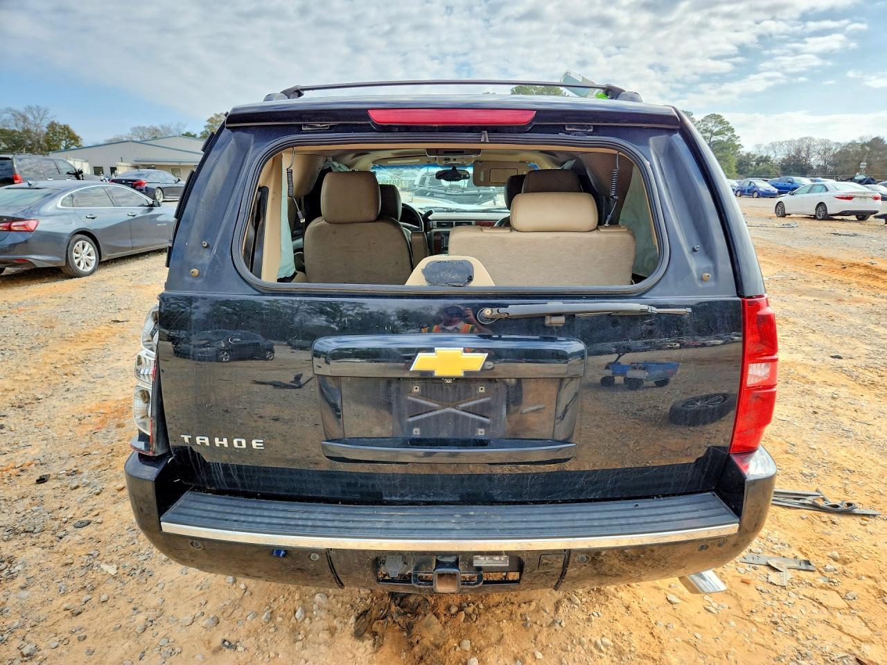 2014 Chevrolet Tahoe C1500 Ltz - zdjęcie 6