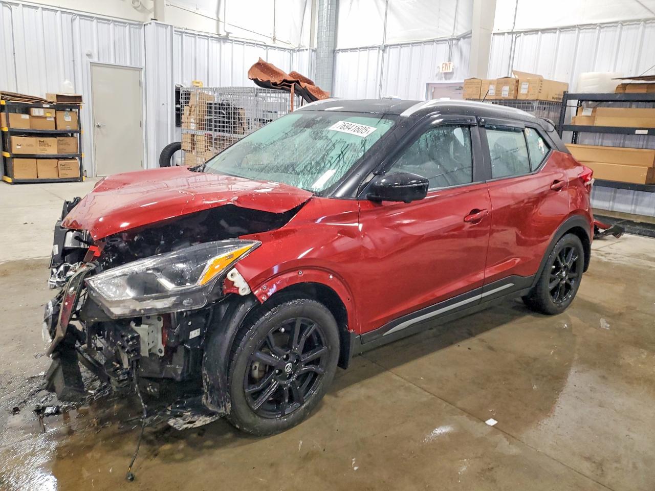 2020 Nissan Kicks Sr - zdjęcie główne