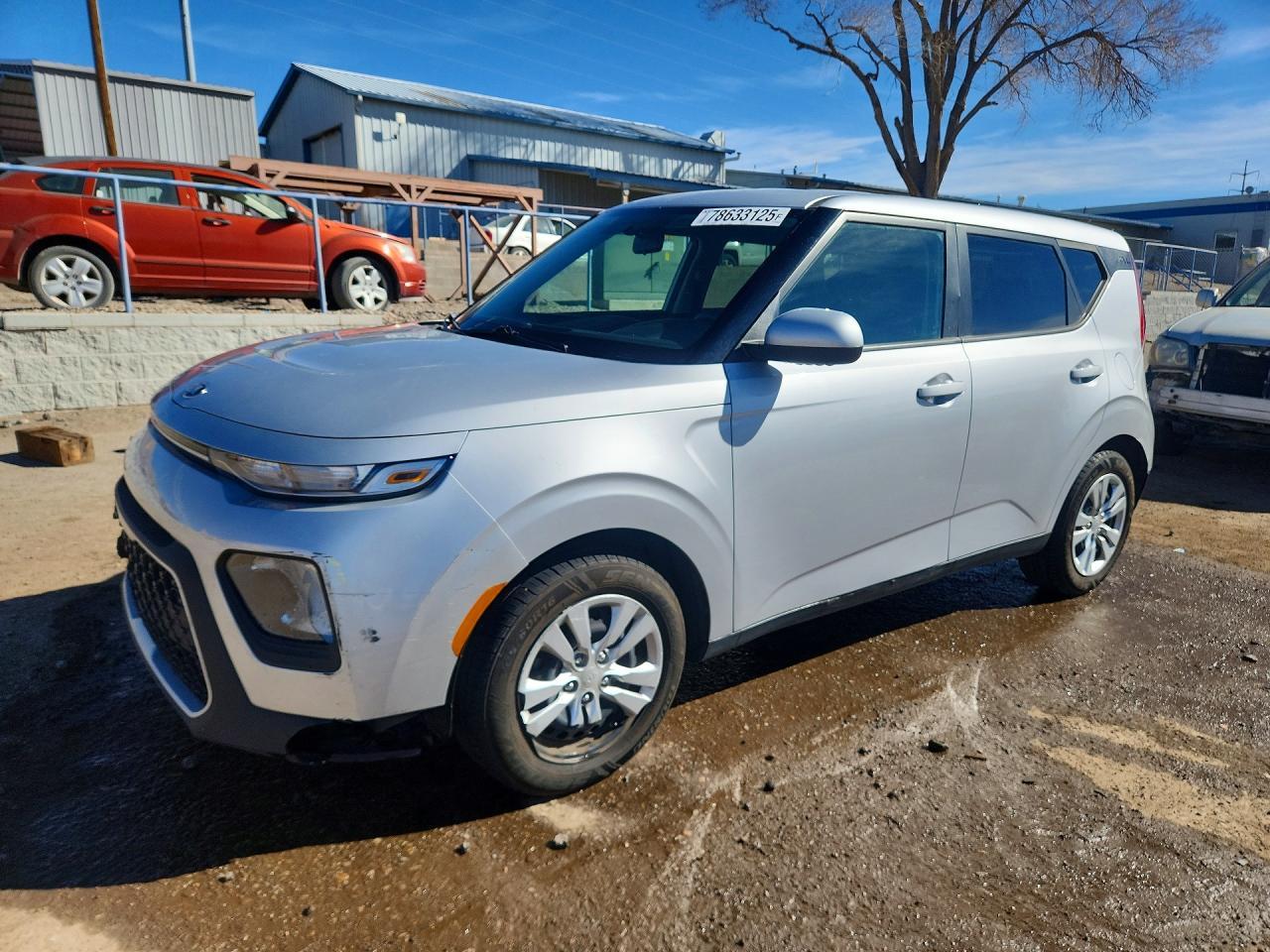 2020 Kia Soul Lx - zdjęcie główne