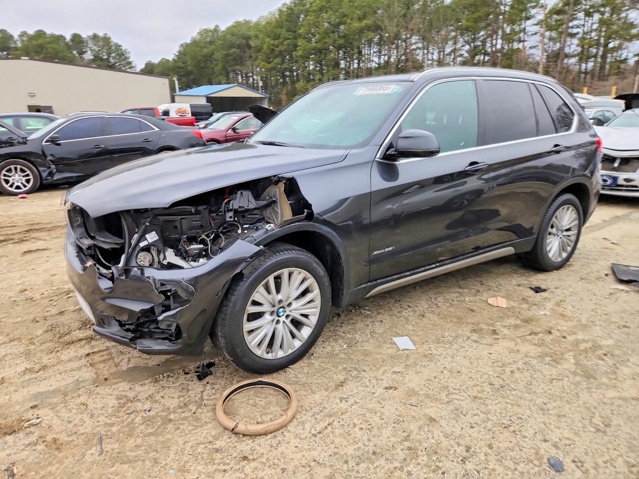 2017 BMW X5 xDrive35I - zdjęcie główne