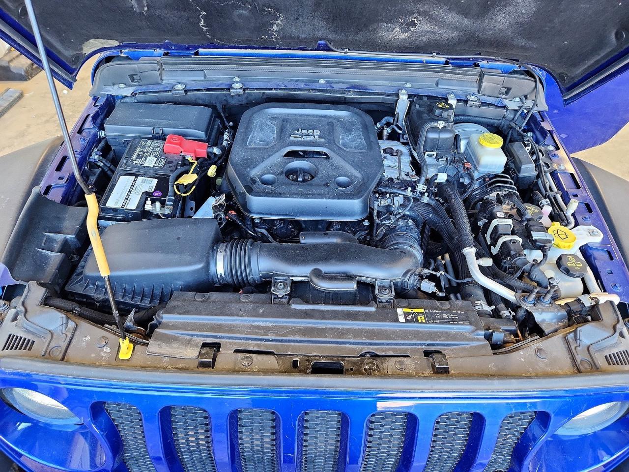 2018 Jeep Wrangler Unlimited Sport - zdjęcie 11