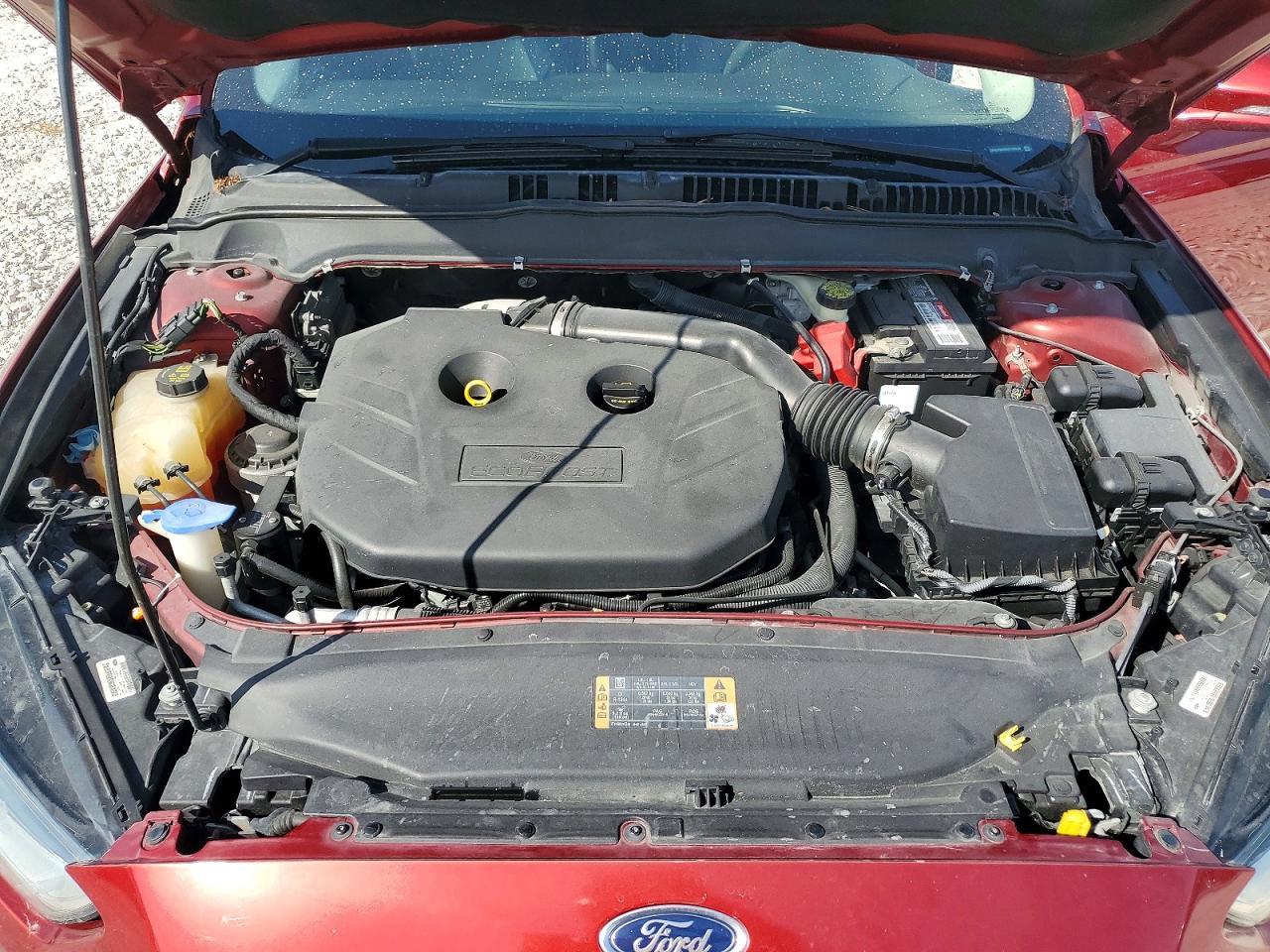 2014 Ford Fusion Titanium - zdjęcie 11