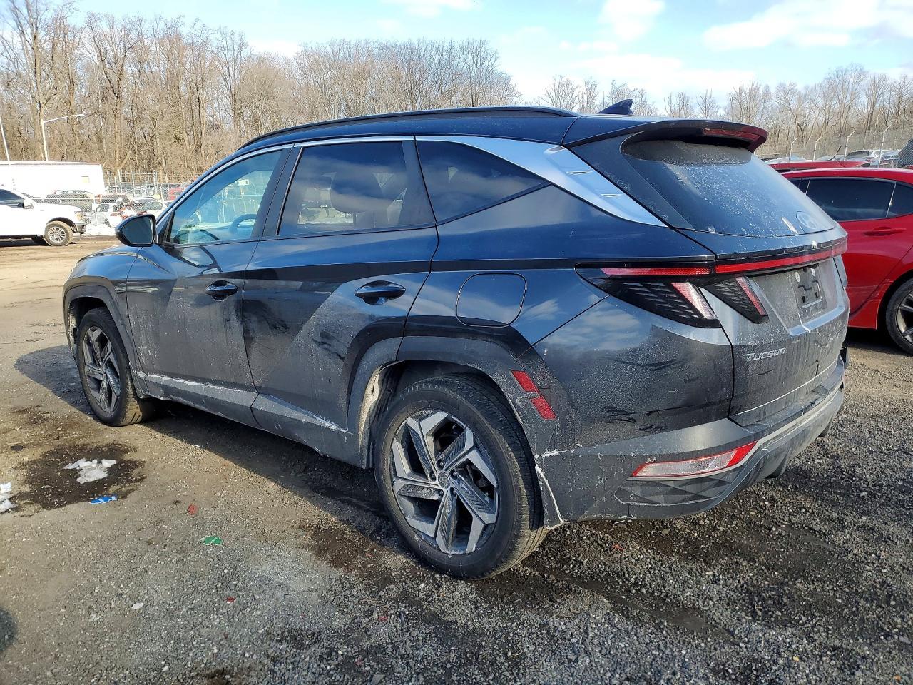 2023 Hyundai Tucson Sel - zdjęcie 2