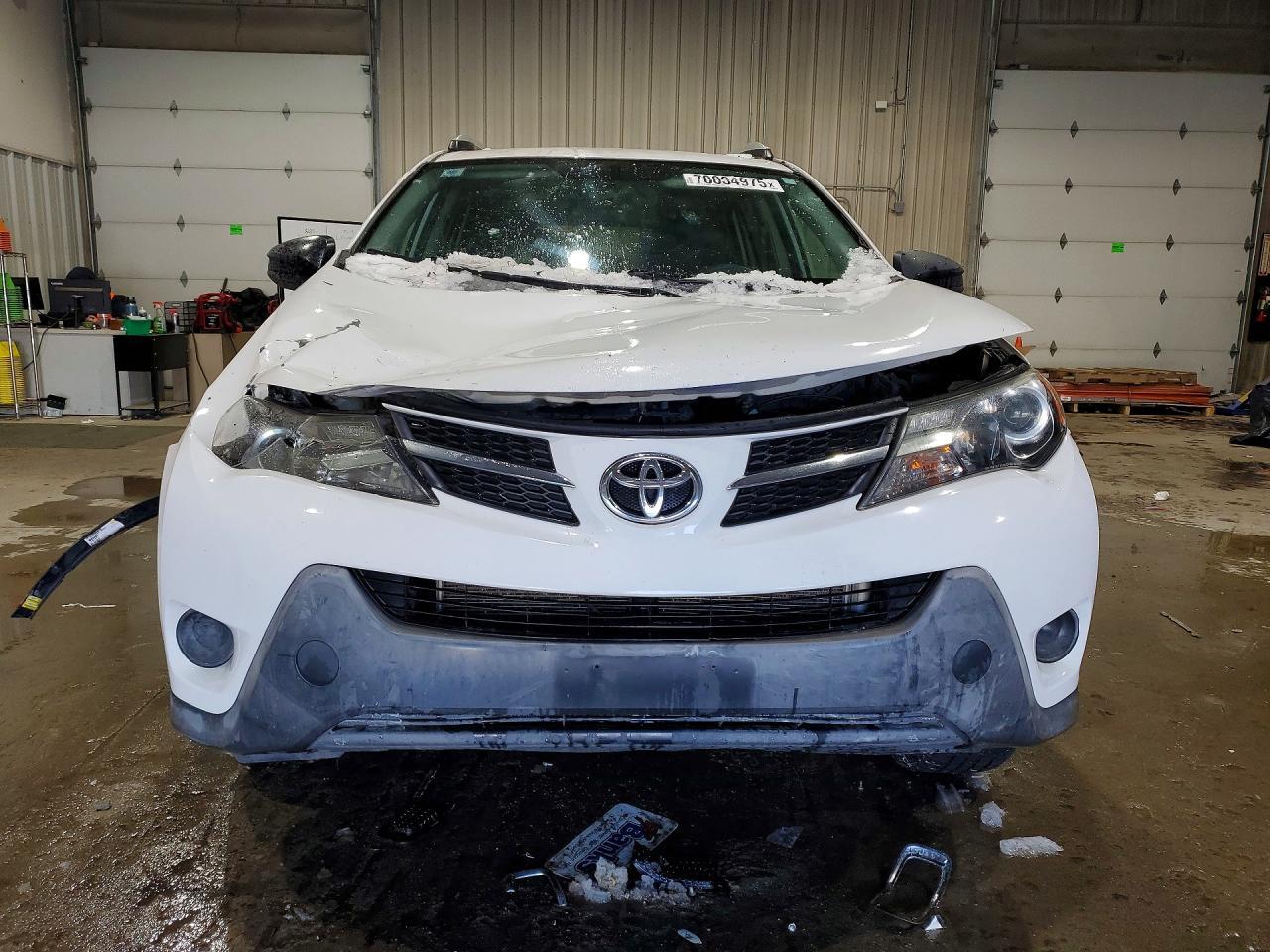 2015 Toyota Rav4 Le - zdjęcie 5