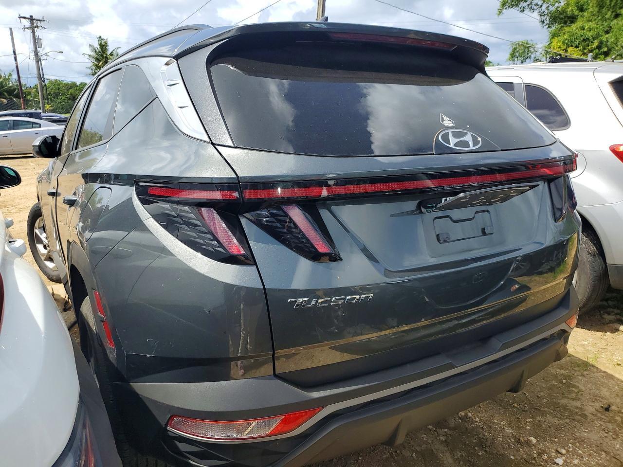2024 Hyundai Tucson Sel - zdjęcie 2