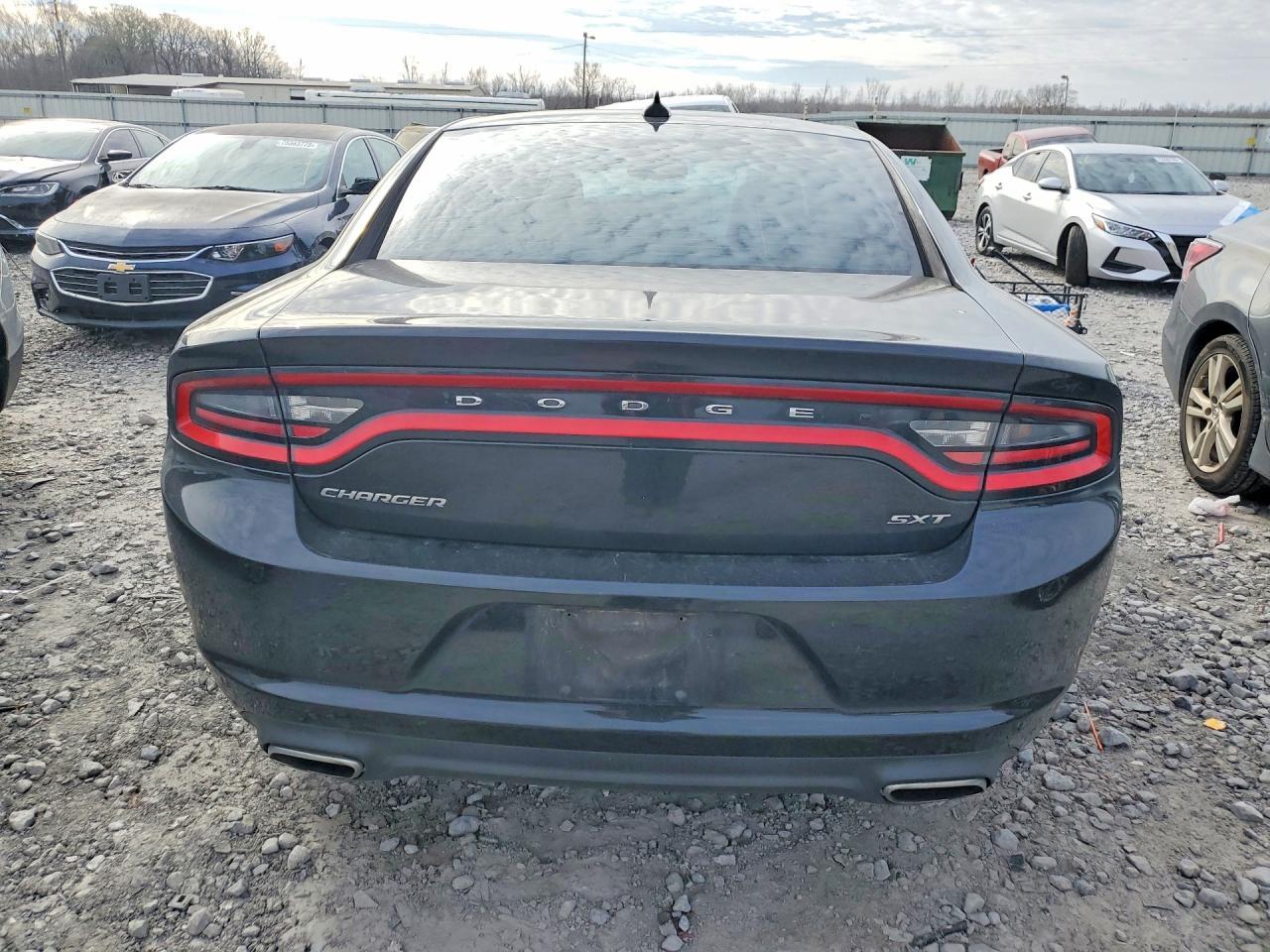 2016 Dodge Charger Sxt - zdjęcie 6