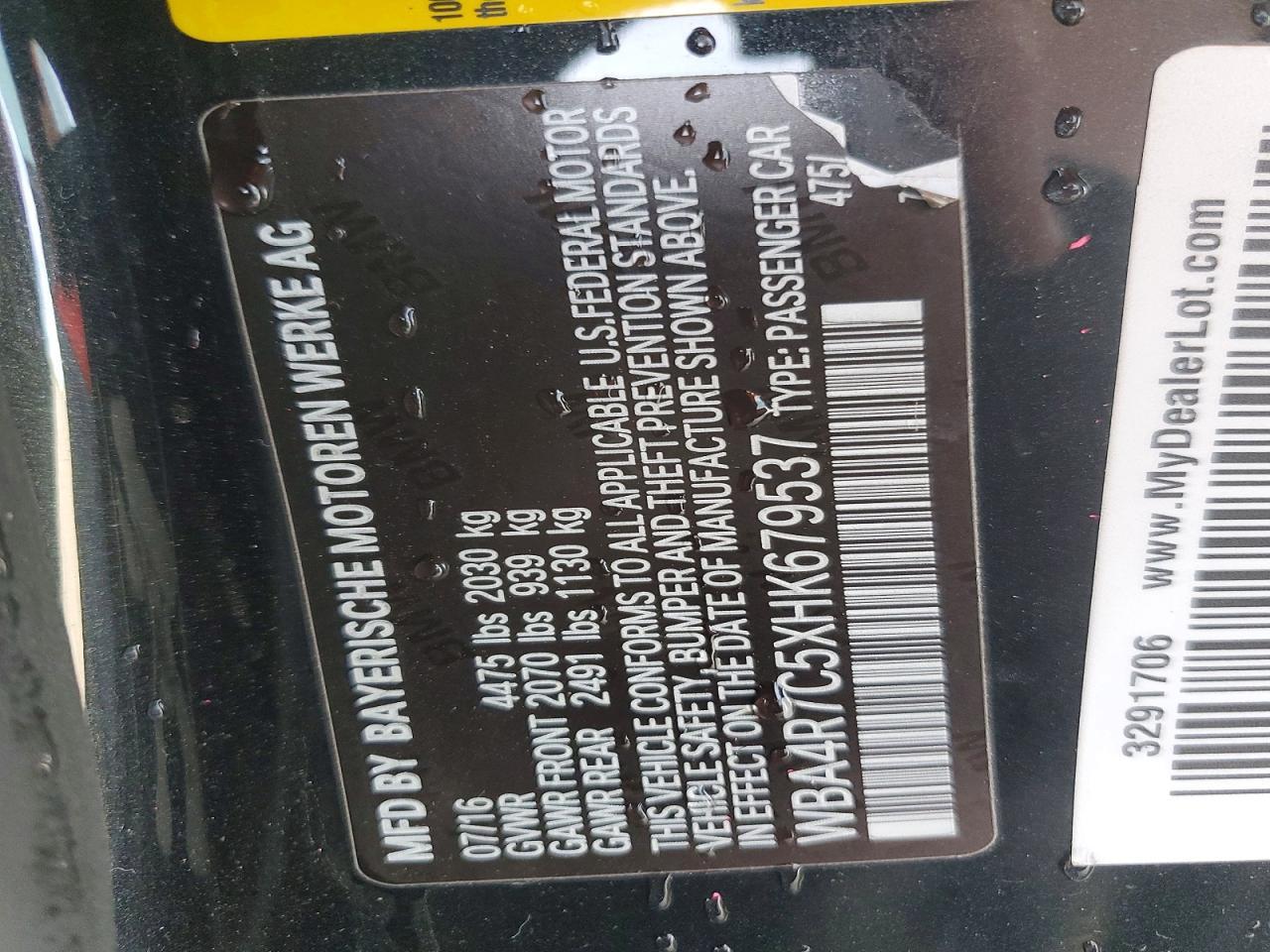 2017 BMW 430I - zdjęcie 12