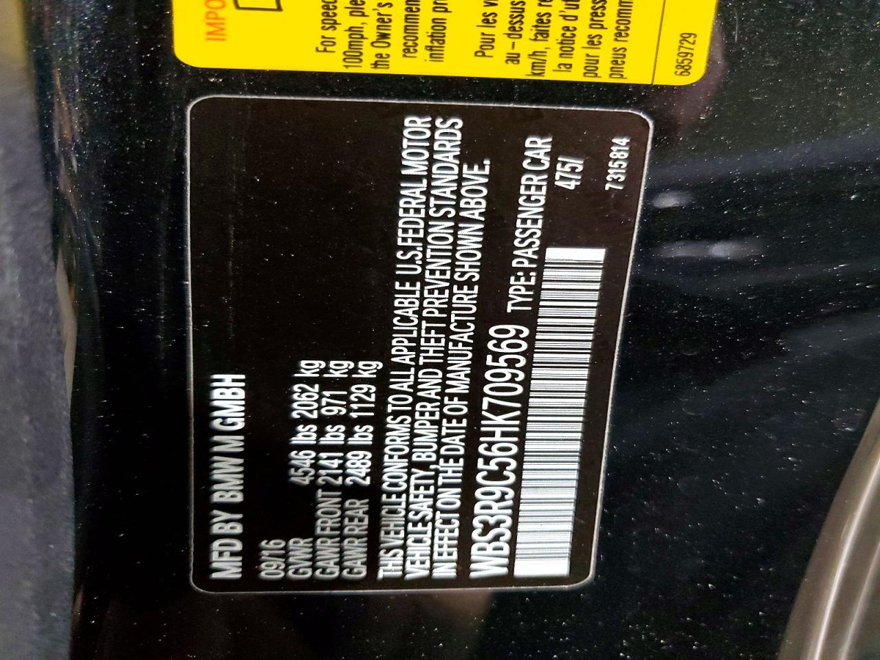 2017 BMW M4 - zdjęcie 12