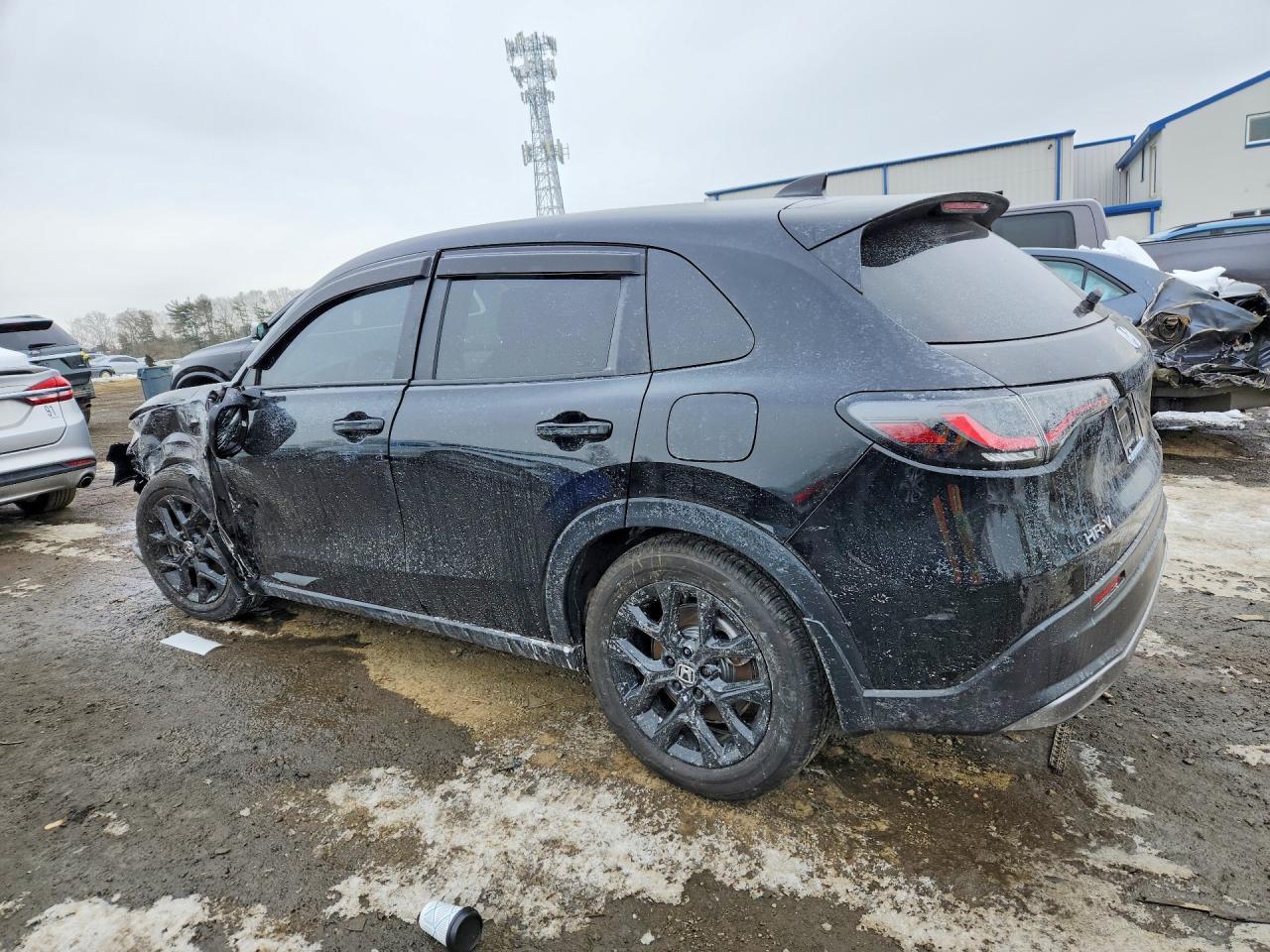 2025 Honda Hr-V Sport - zdjęcie 2