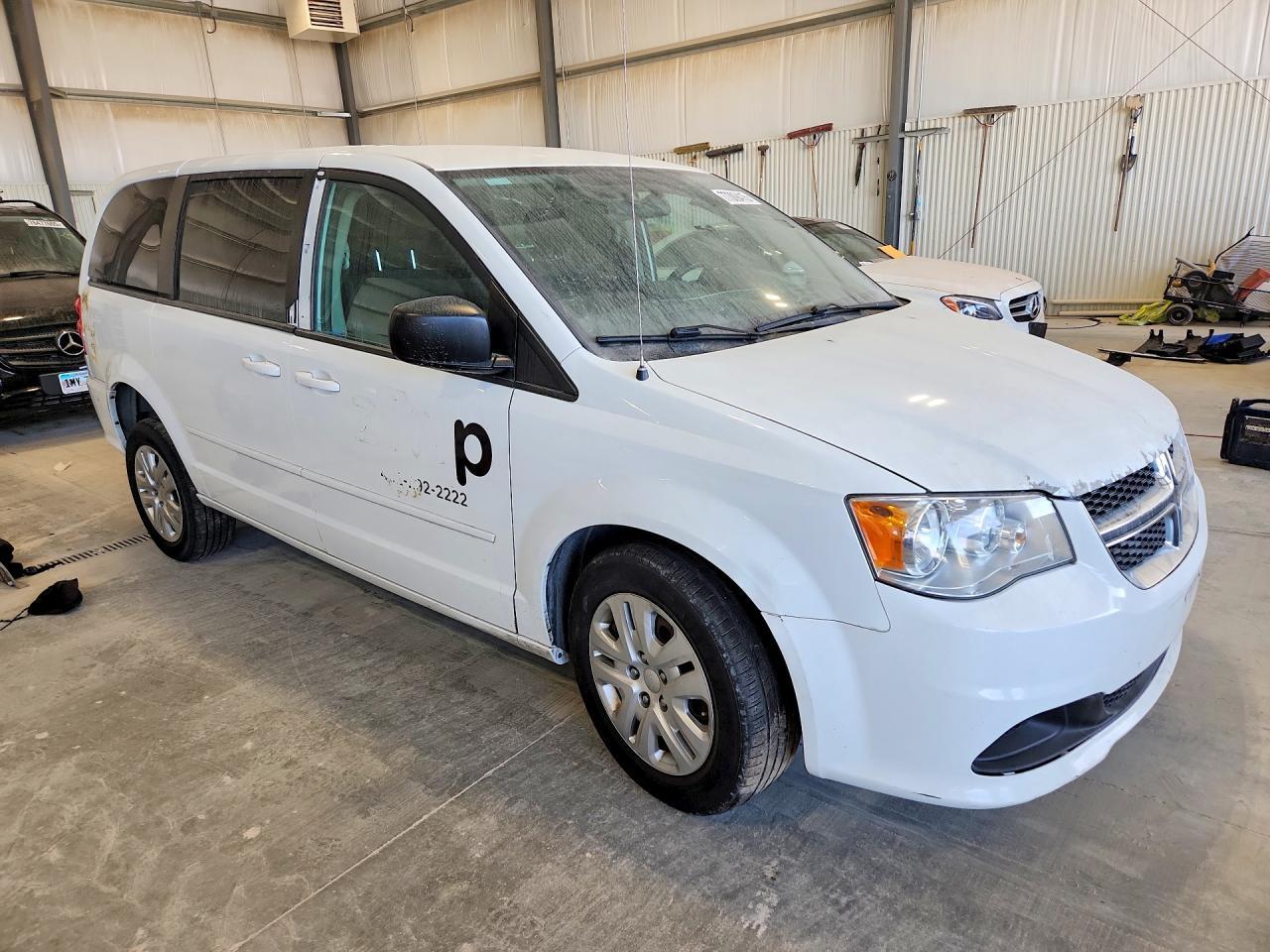 2017 Dodge Grand Caravan Se - zdjęcie 4
