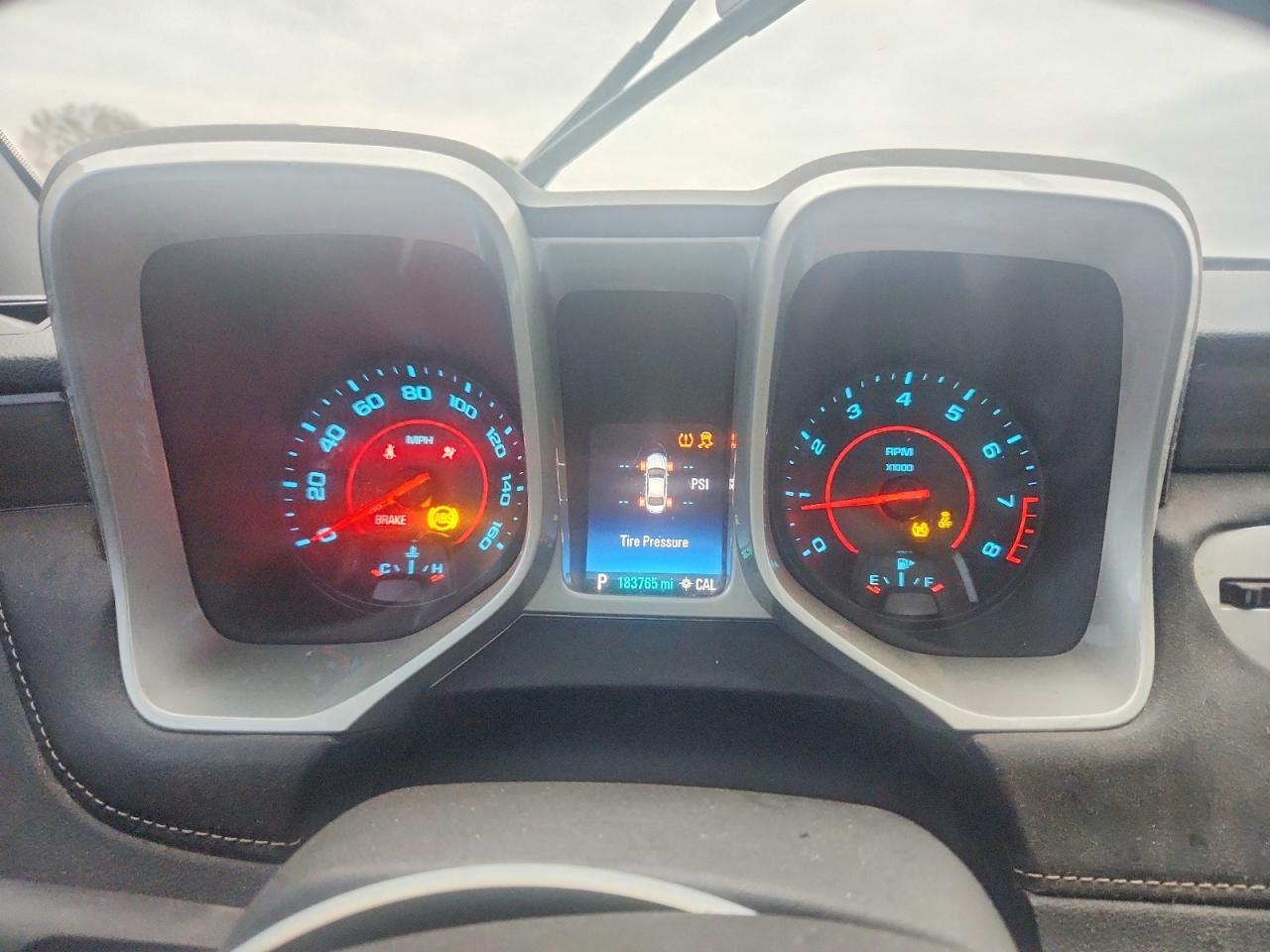 2014 Chevrolet Camaro Lt - zdjęcie 9