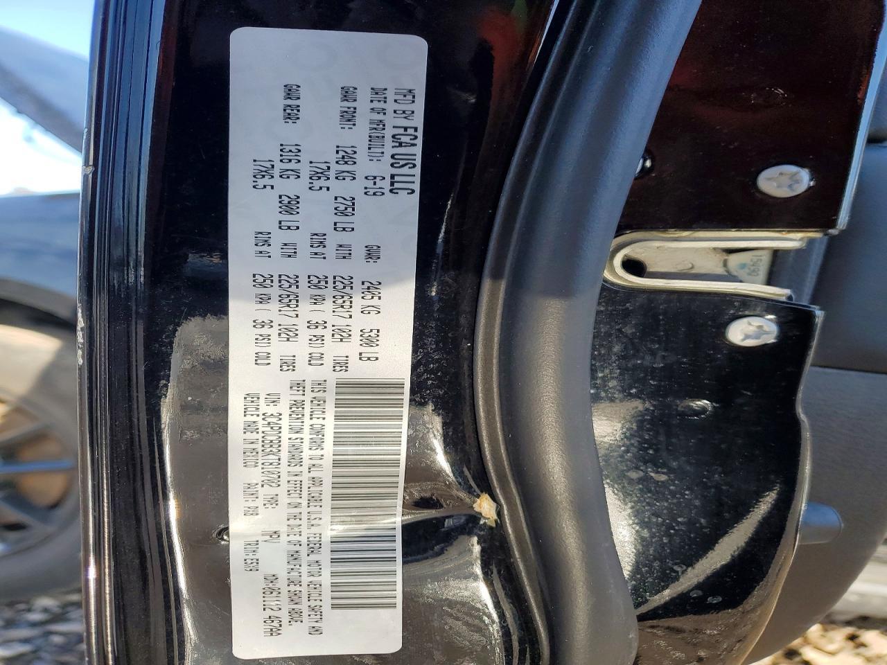 2019 Dodge Journey Se - zdjęcie 13