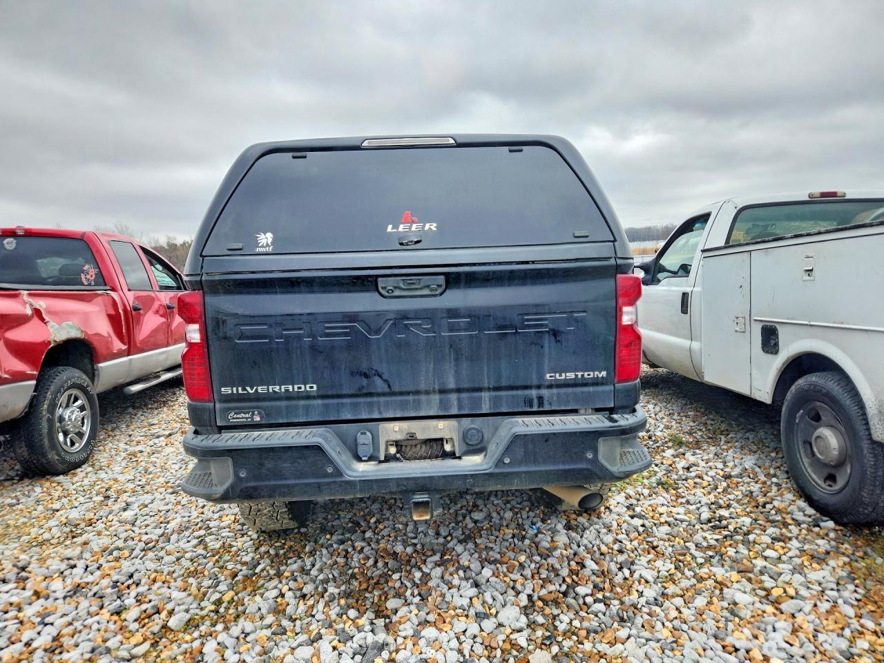 2024 Chevrolet Silverado K2500 Custom - zdjęcie 6