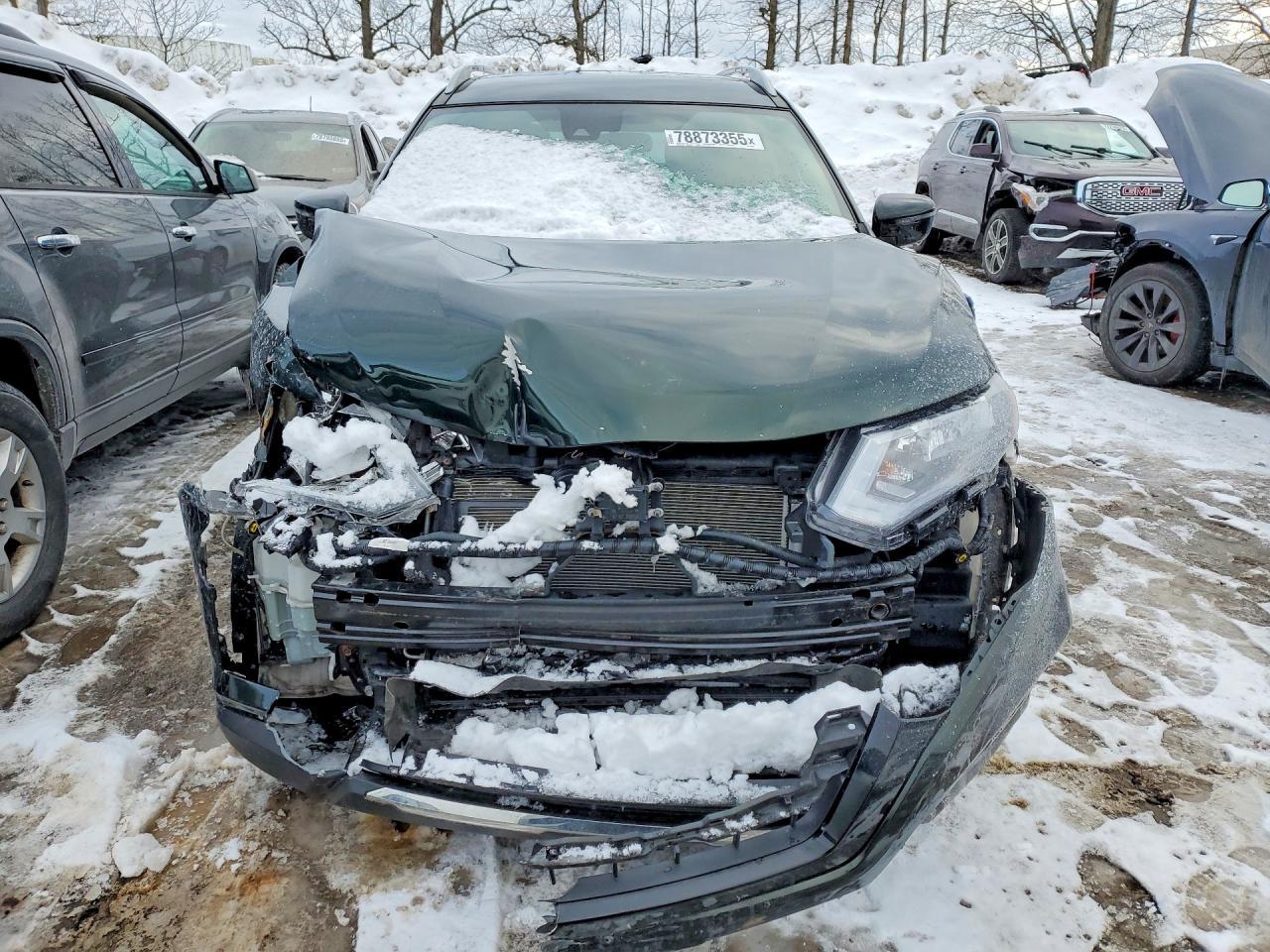 2019 Nissan Rogue Sv - zdjęcie 5