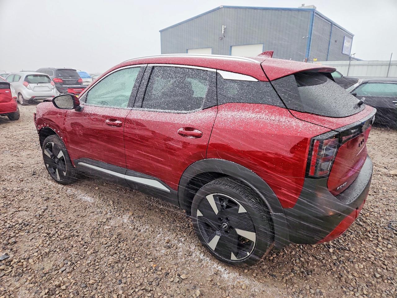 2025 Nissan Kicks Sr - zdjęcie 2