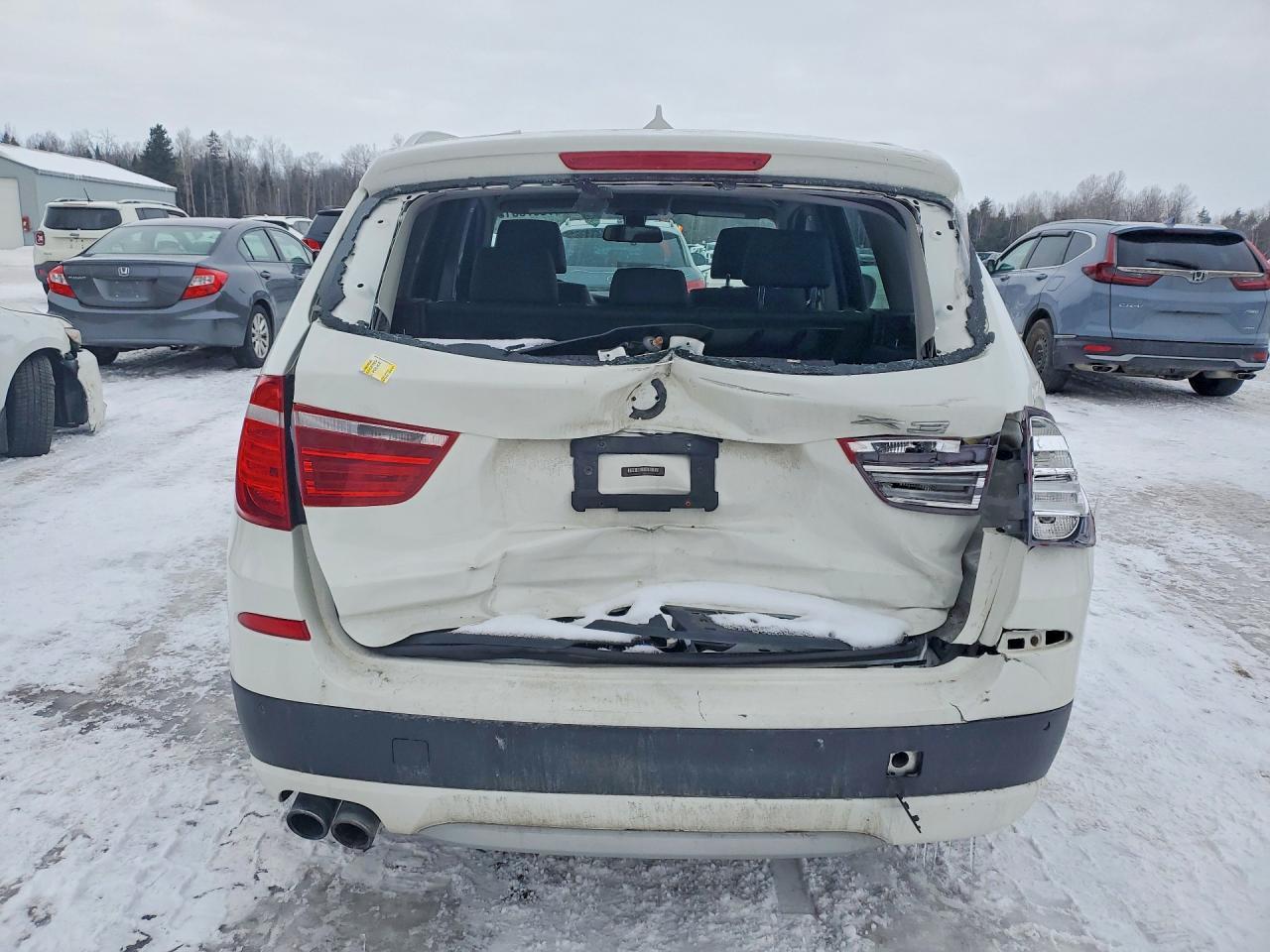 2014 BMW X3 xDrive28I - zdjęcie 6