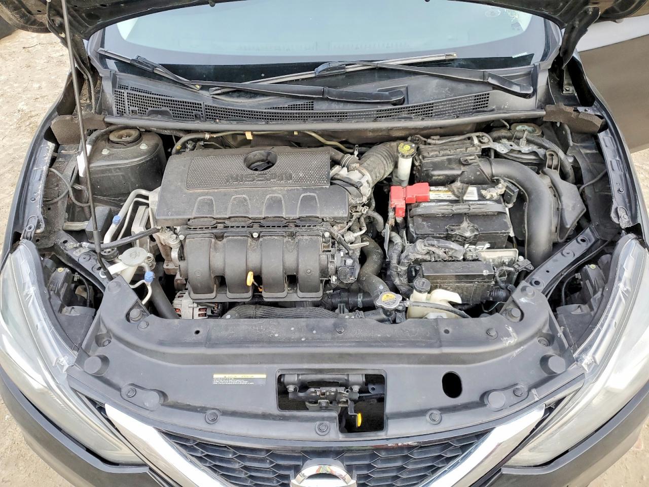 2019 Nissan Sentra S - zdjęcie 11