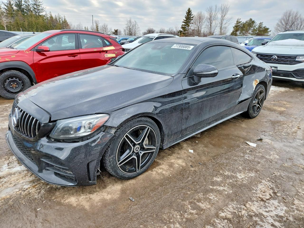 2019 Mercedes-Benz Klasa C