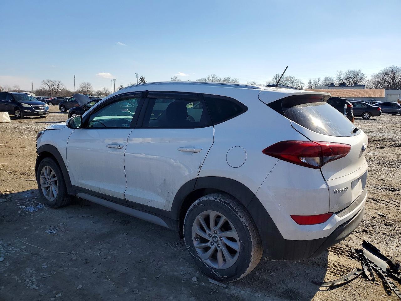 2017 Hyundai Tucson Se - zdjęcie 2