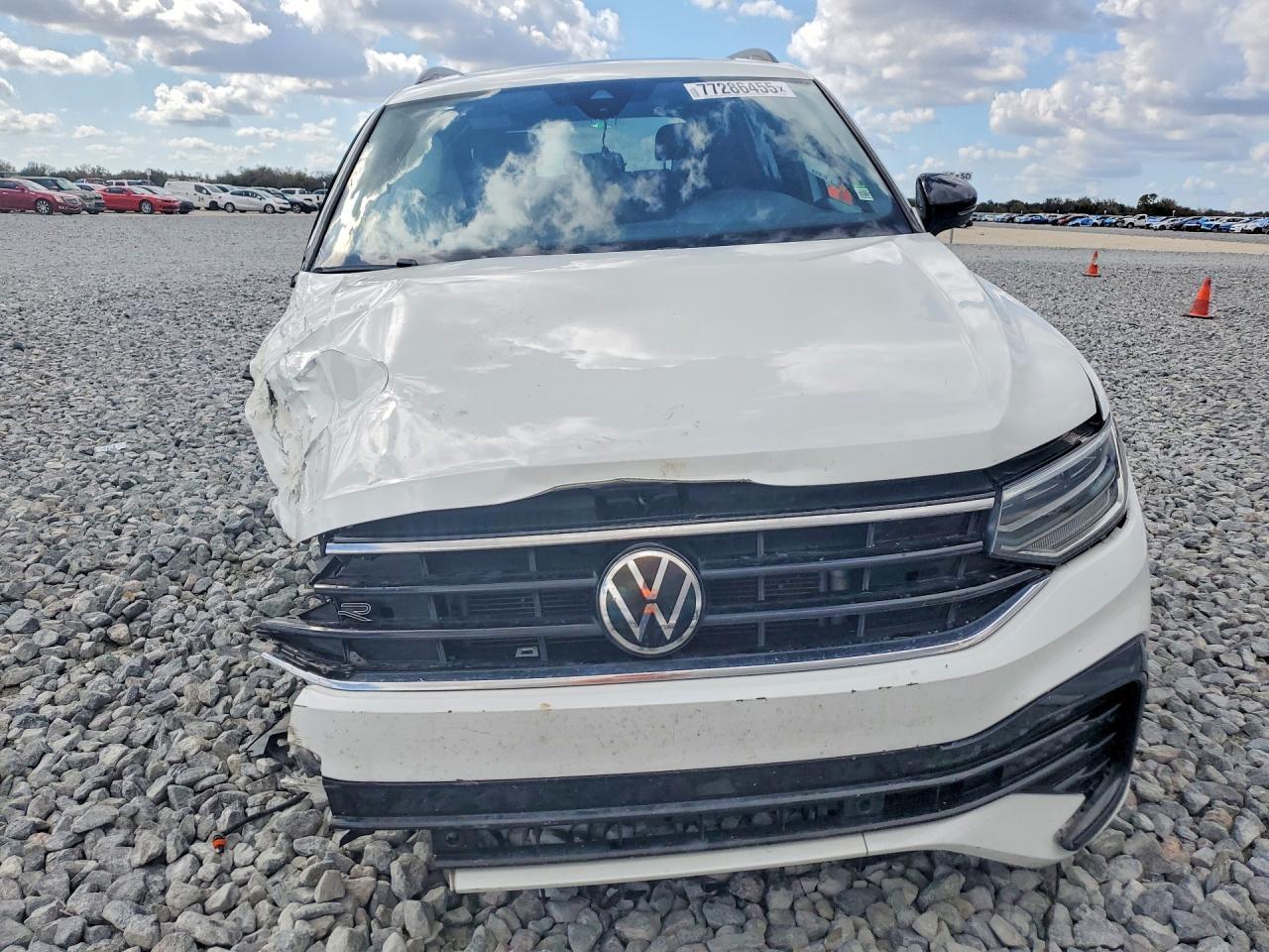 2022 Volkswagen Tiguan Se R-Line Black - zdjęcie 5