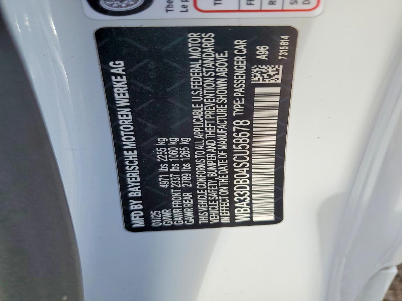 2025 BMW 430I - zdjęcie 12