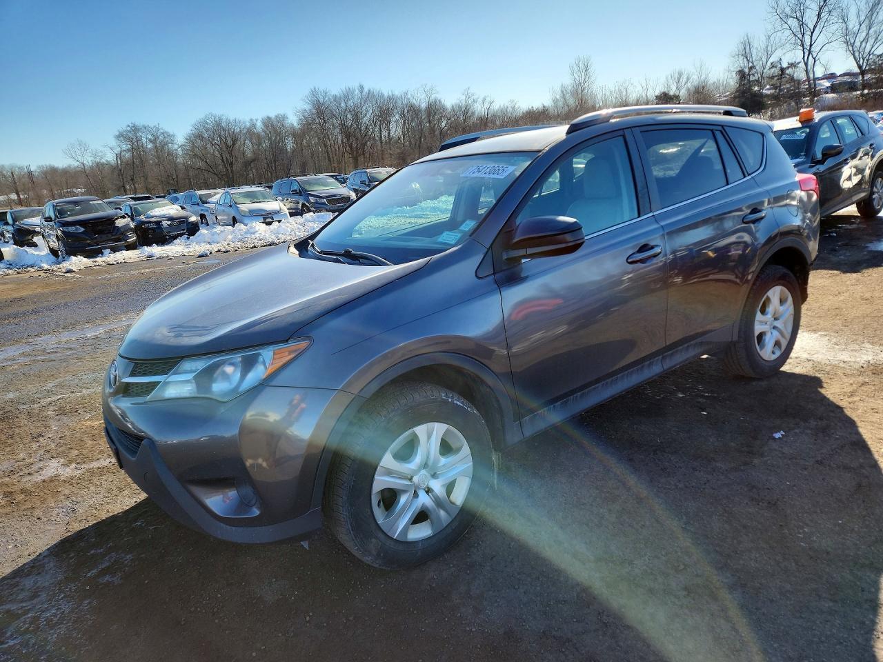 2014 Toyota Rav4 Le - zdjęcie główne