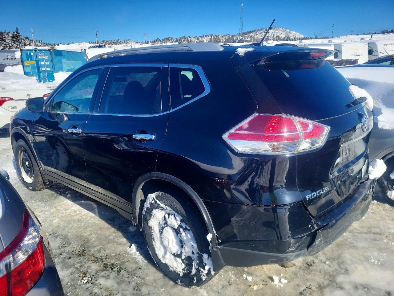 2016 Nissan Rogue S - zdjęcie 2