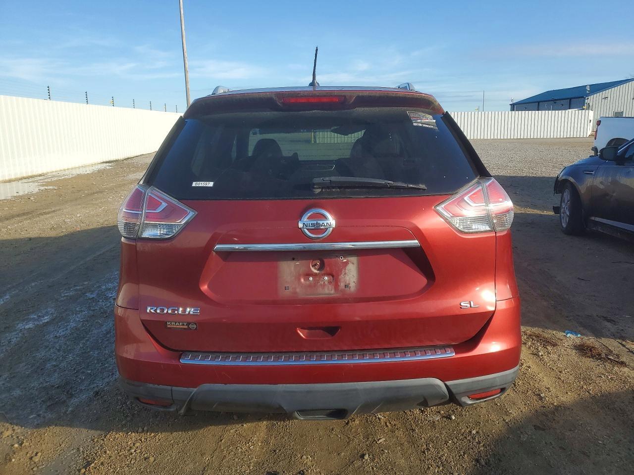 2015 Nissan Rogue - zdjęcie 6