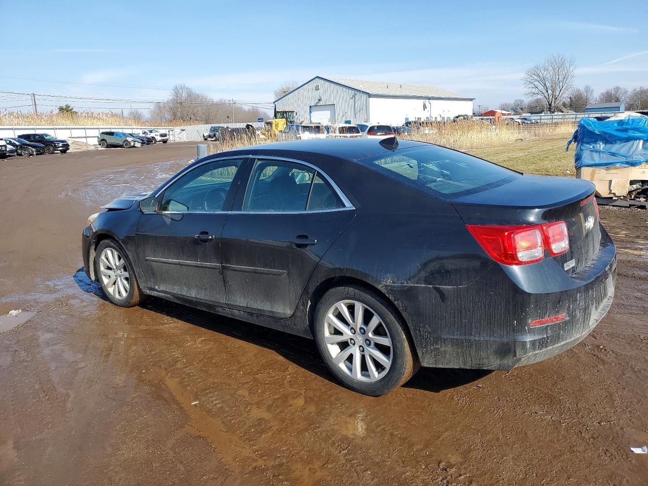 2013 Chevrolet Malibu 2Lt - zdjęcie 2