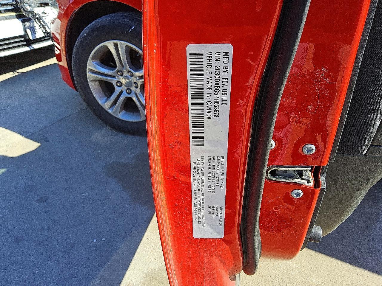 2023 Dodge Charger Sxt - zdjęcie 12