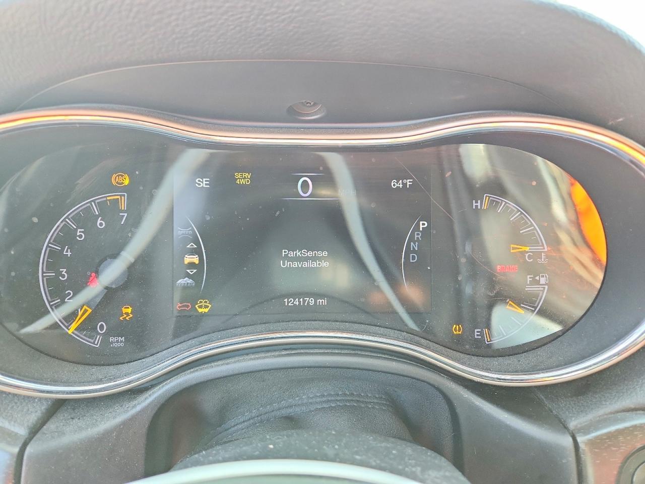 2016 Jeep Grand Cherokee Limited - zdjęcie 9