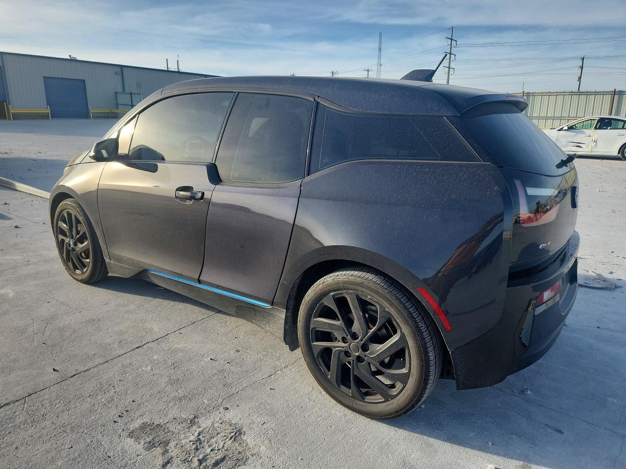 2014 BMW I3 Rex - zdjęcie 2