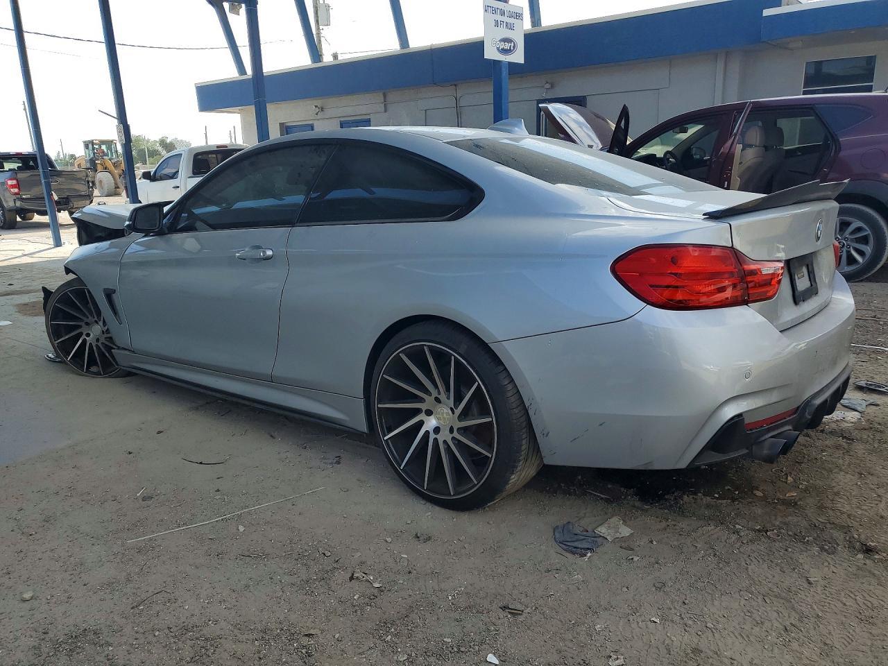 2016 BMW 435 Xi - zdjęcie 2