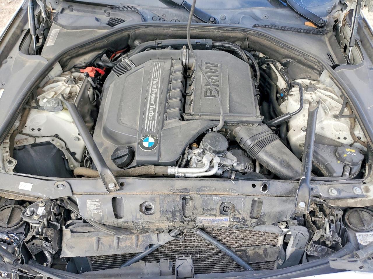 2014 BMW 535 I - zdjęcie 11