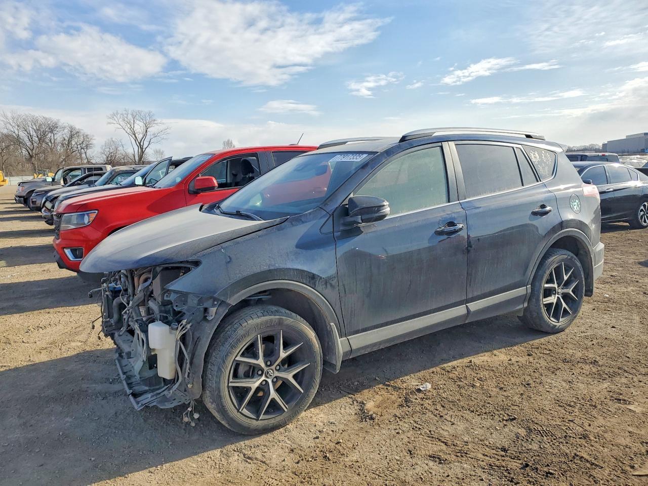 2018 Toyota Rav4 Se - zdjęcie główne