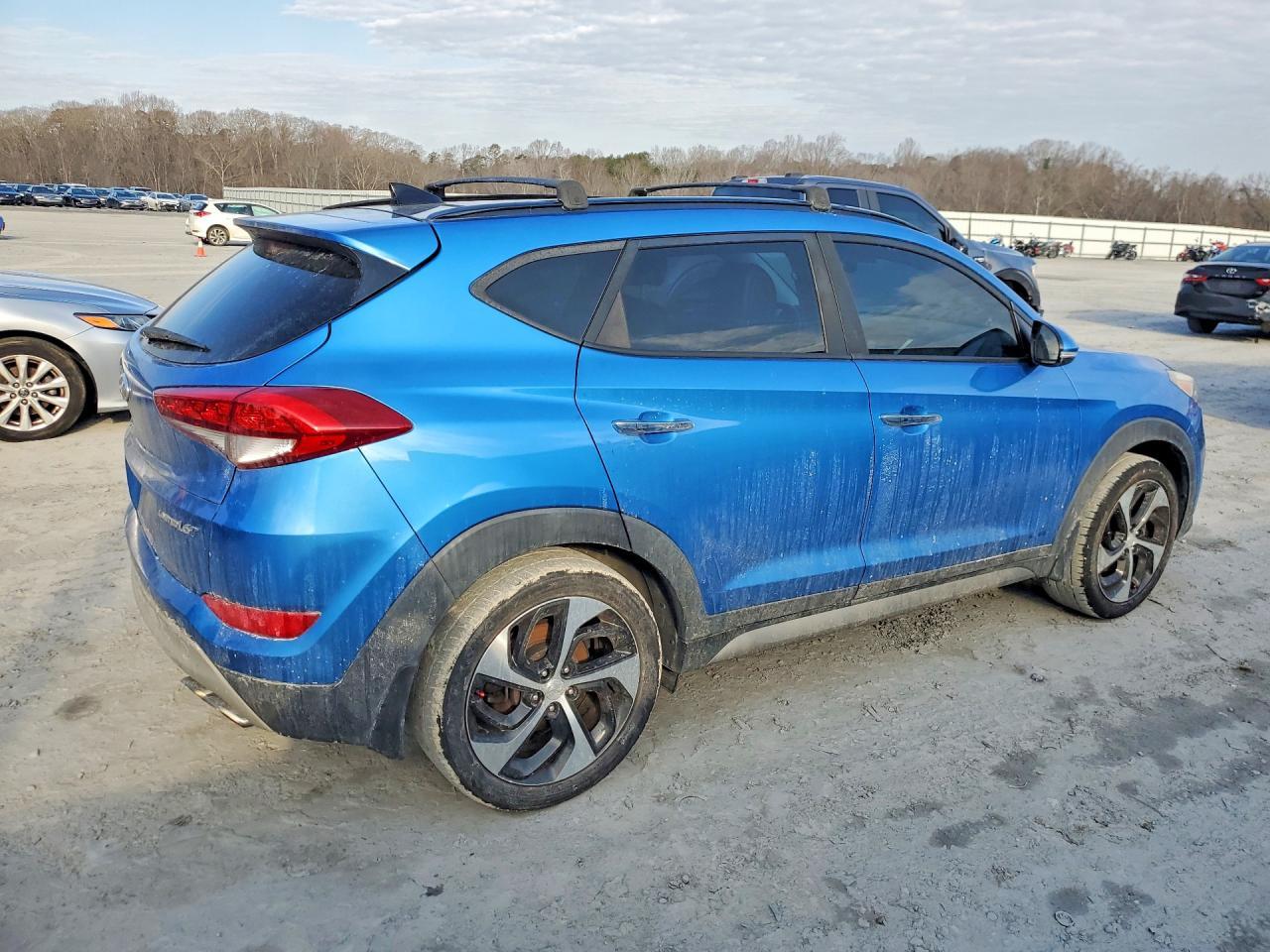 2017 Hyundai Tucson Limited - zdjęcie 3