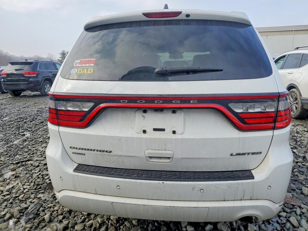 2016 Dodge Durango Limited - zdjęcie 6